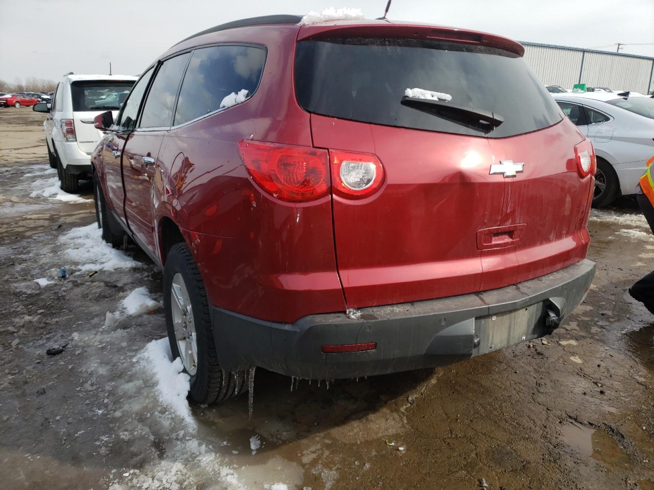 Photo 3 from auction – 2012 CHEVROLET TRAVERSE L with VIN 1GNKRGED2CJ135439
