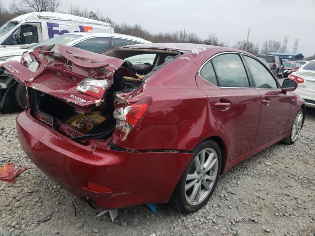 Photo 7 from auction – 2006 LEXUS IS 250 with VIN JTHBK262665009951