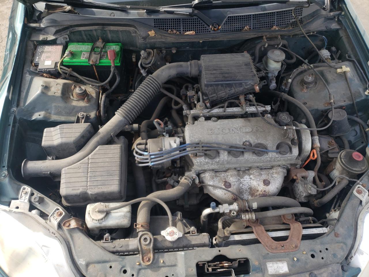 Photo 7 from auction – 2000 HONDA CIVIC BASE with VIN 2HGEJ661XYH596491