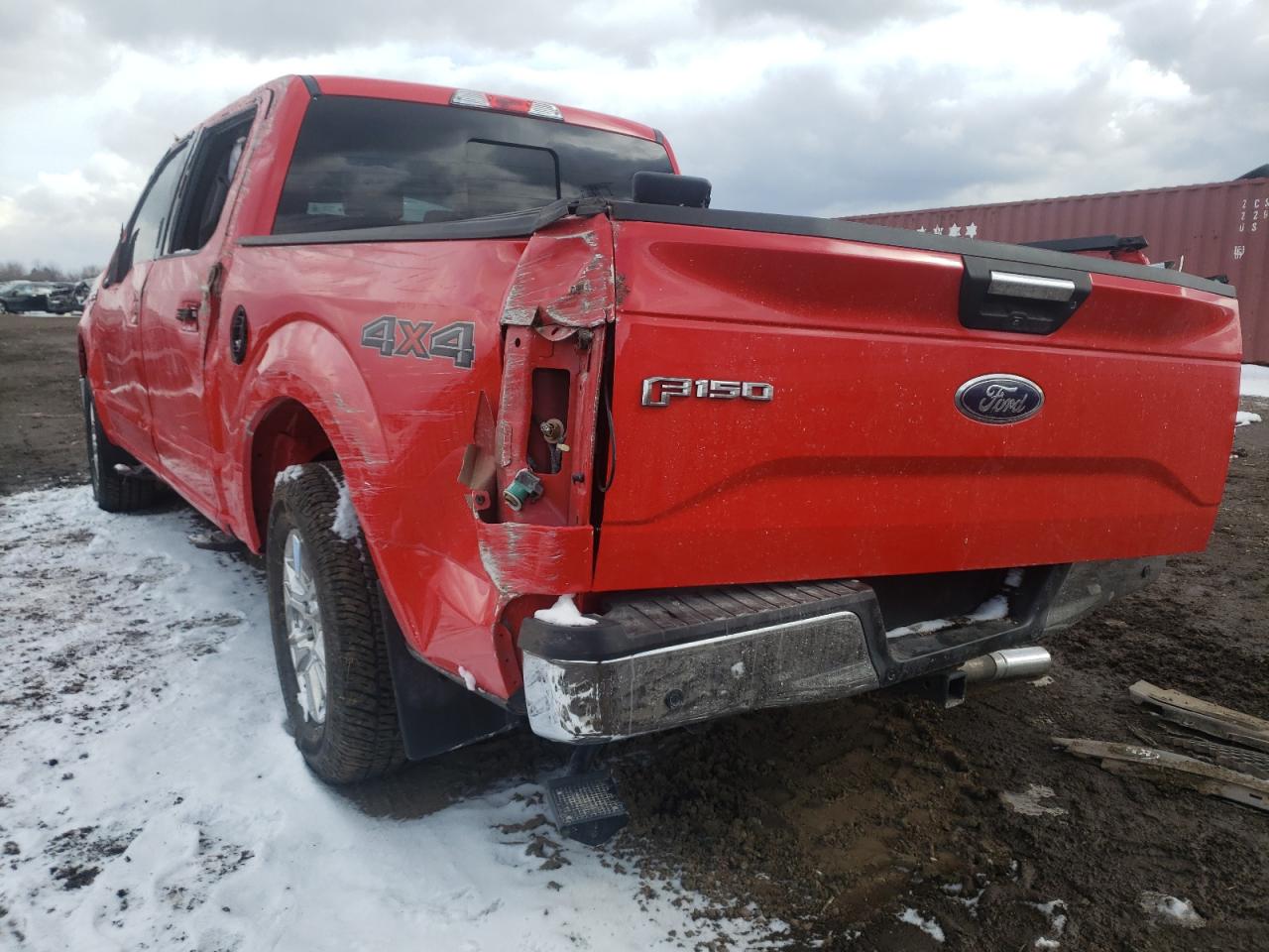Photo 3 from auction – 2016 FORD F150 SUPER with VIN 1FTEW1EPXGKF94370