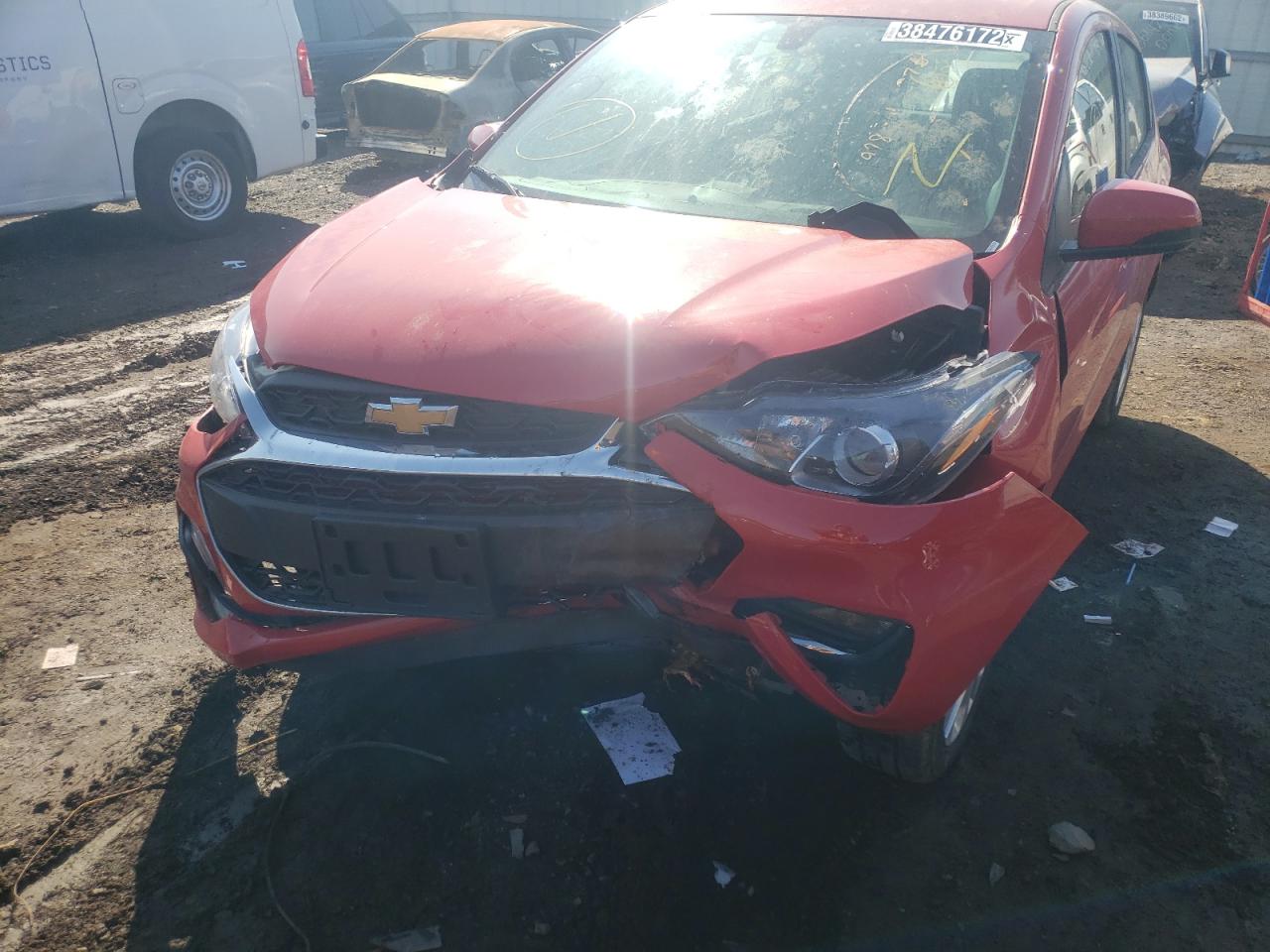 Photo 9 from auction – 2021 CHEVROLET SPARK 1LT with VIN KL8CD6SA0MC223520