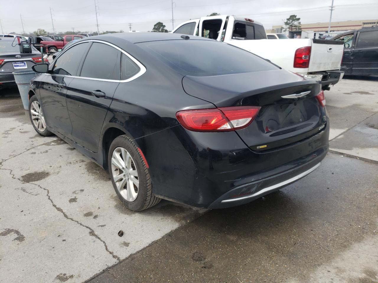 Photo 3 from auction – 2015 CHRYSLER 200 LIMITE with VIN 1C3CCCAB7FN758908