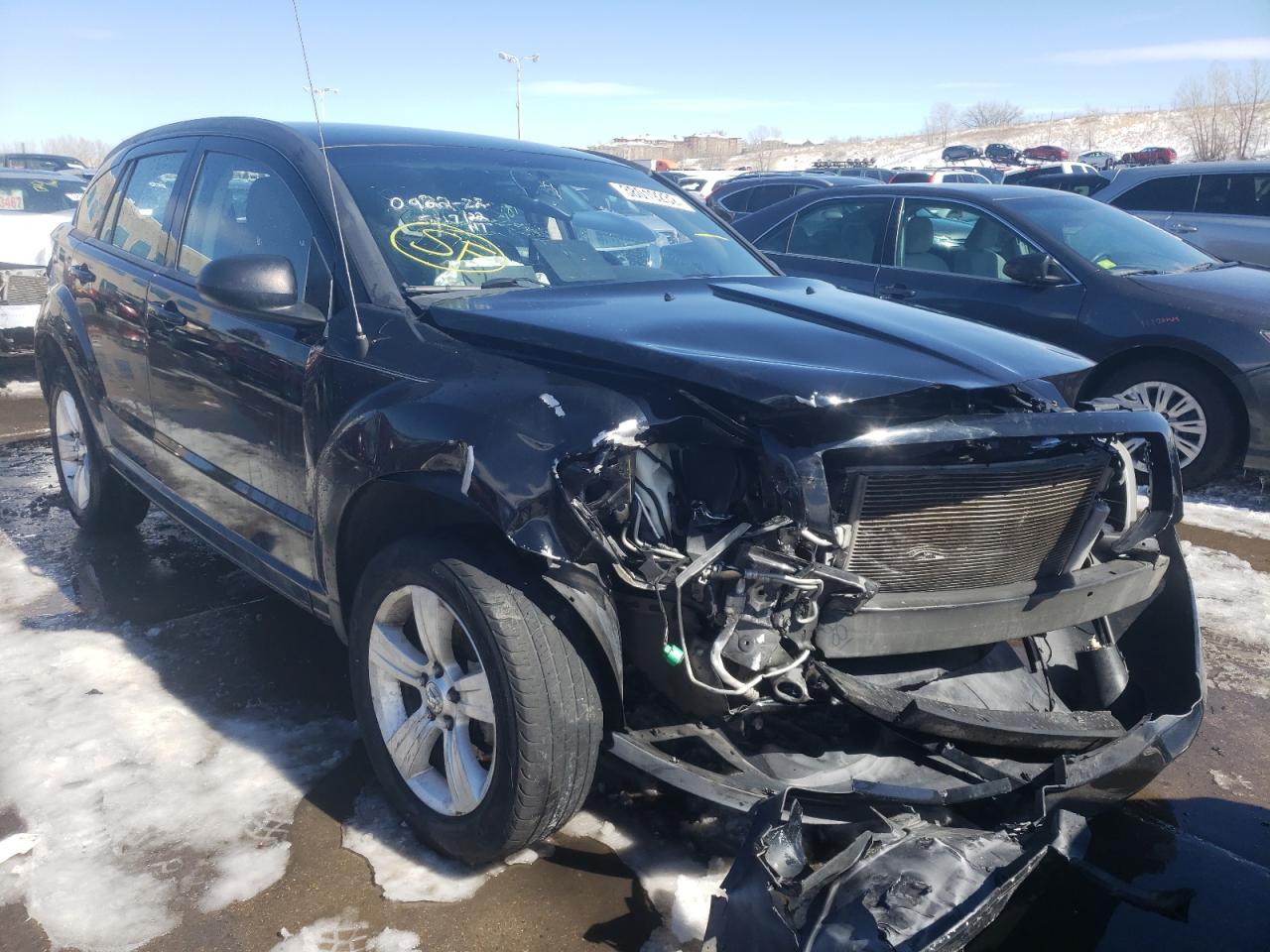 DODGE CALIBER SX 2012 with VIN 1C3CDWDA1CD508681 - Photo from auction