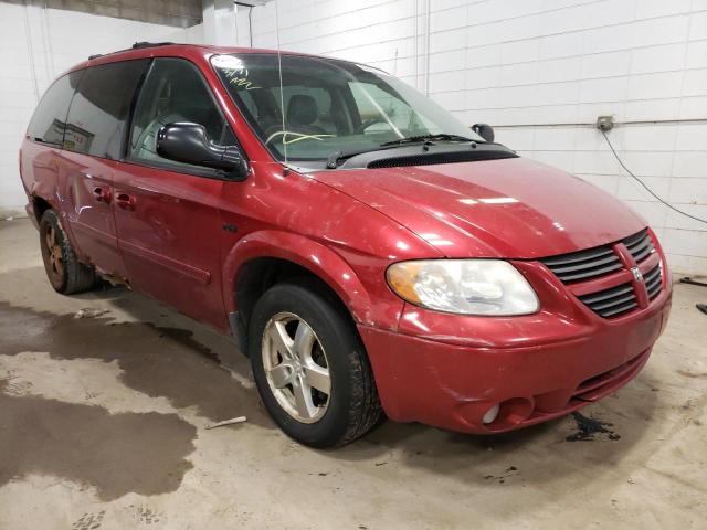 DODGE GRAND CARA 2008 with VIN 2D4GP44L07R270922 - Photo from auction