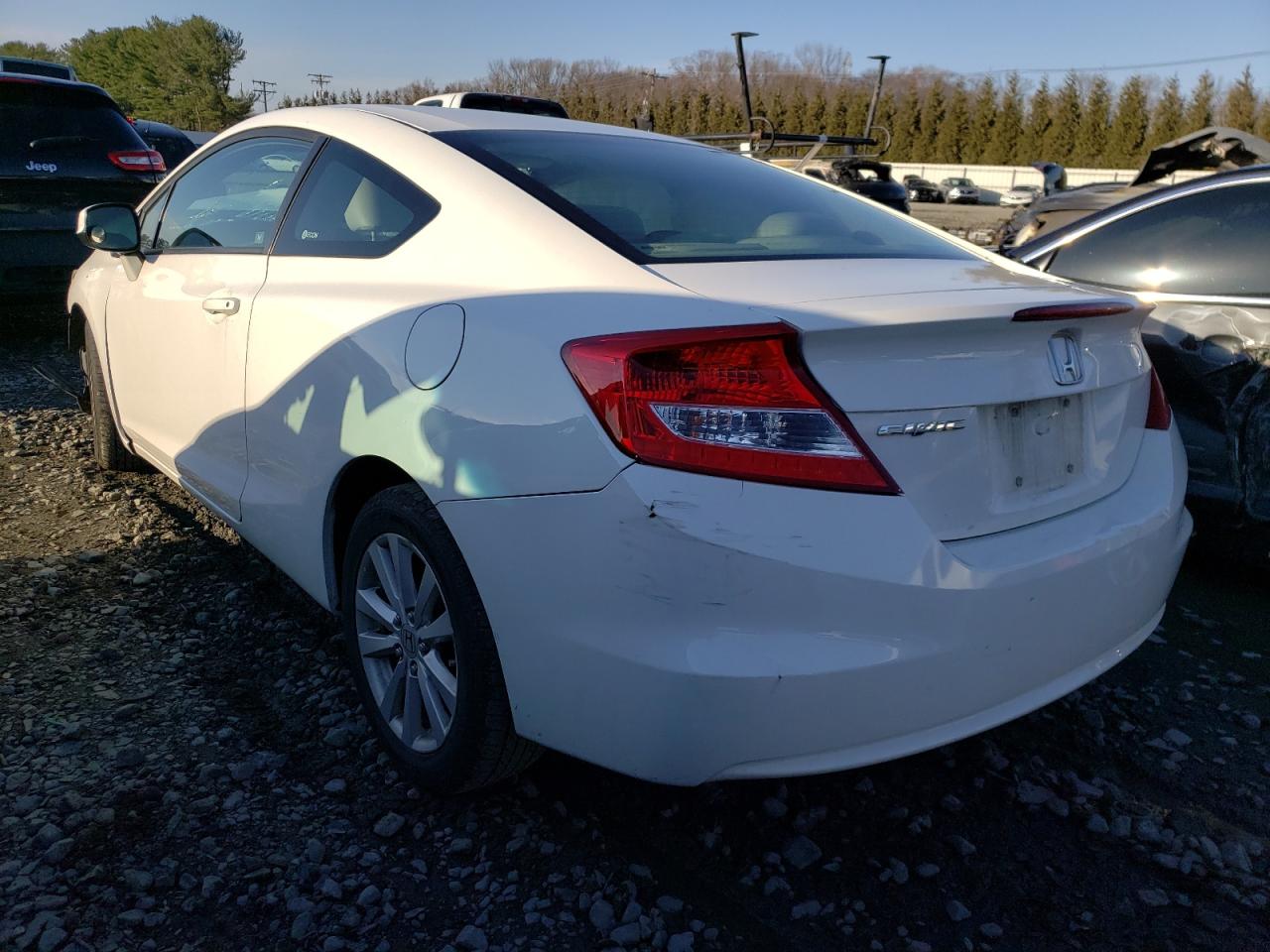 Photo 3 from auction – 2012 HONDA CIVIC EXL with VIN 2HGFG3B07CH513560