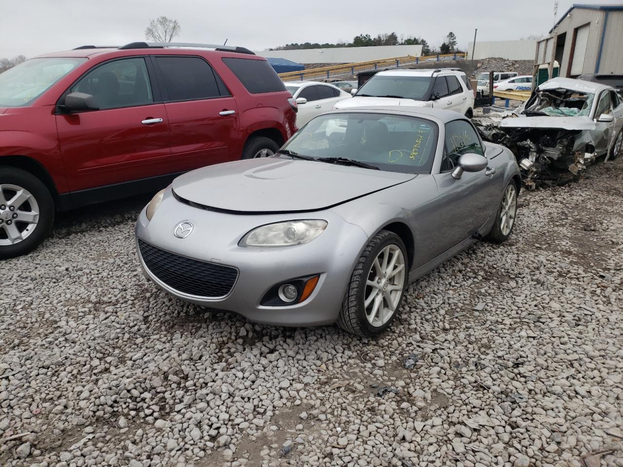 Photo 2 from auction – 2010 MAZDA MX-5 MIATA with VIN JM1NC2FF1A0212699