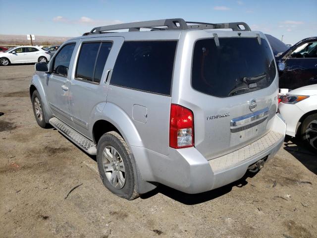 Photo 3 from auction – 2008 NISSAN PATHFINDER with VIN 5N1AR18B68C646722