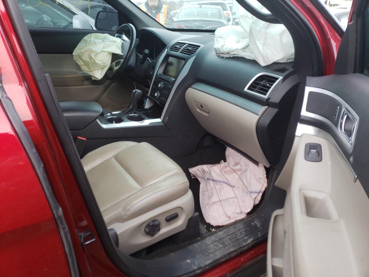 Photo 5 from auction – 2014 FORD EXPLORER X with VIN 1FM5K8D86EGB00502