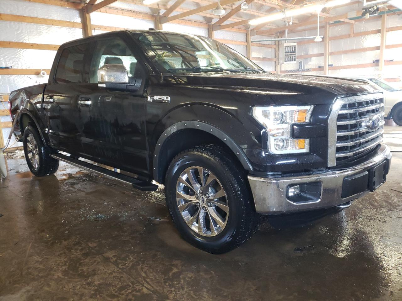 FORD F150 SUPER 2016 with VIN 1FTEW1EF2GKE40338 - Photo from auction