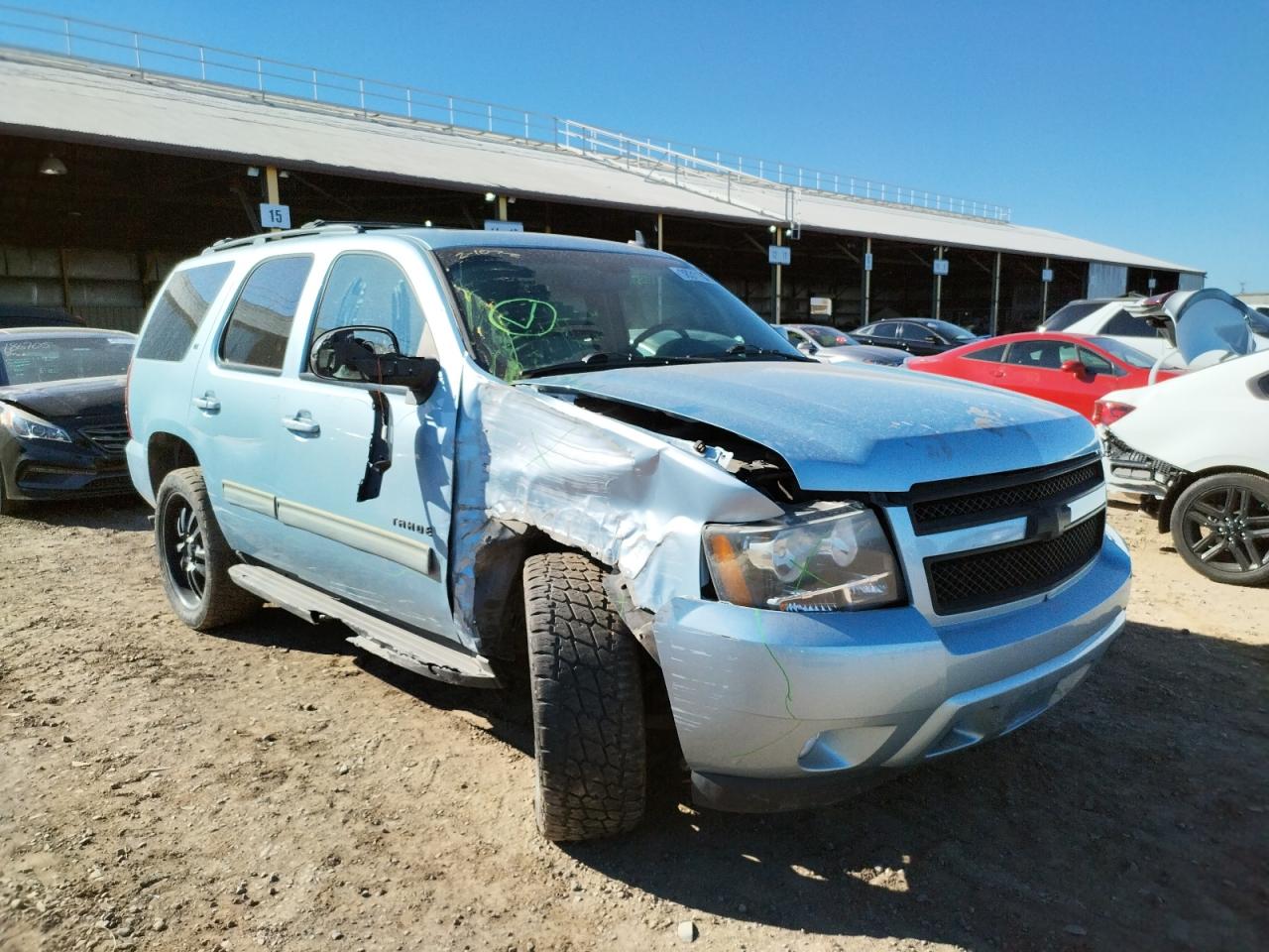 Photo 1 from auction – 2011 CHEVROLET TAHOE K150 with VIN 1GNSKBE09BR292485