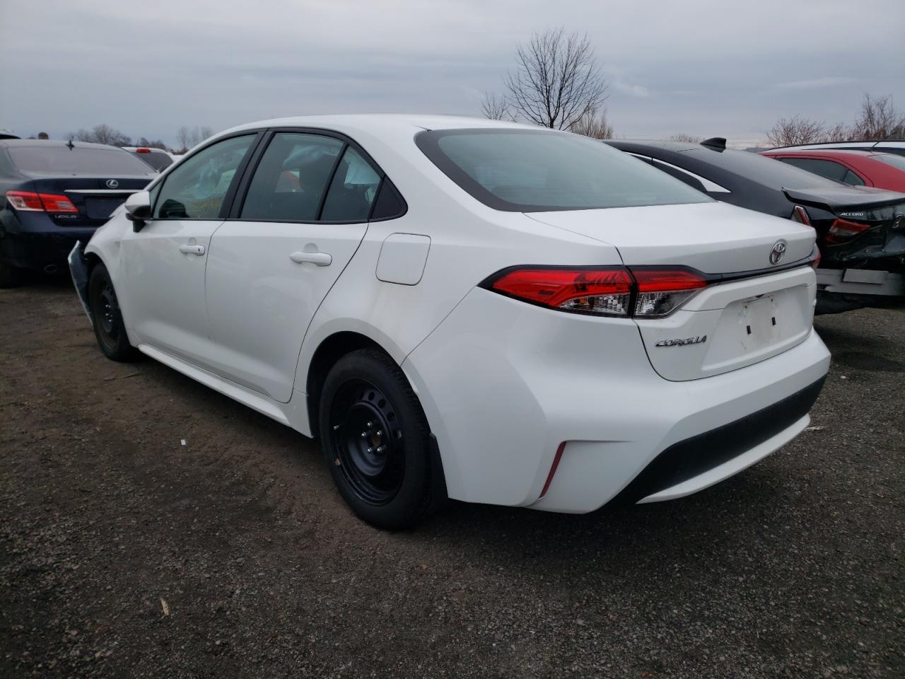 Photo 3 from auction – 2020 TOYOTA COROLLA LE with VIN 5YFBPRBE1LP143003