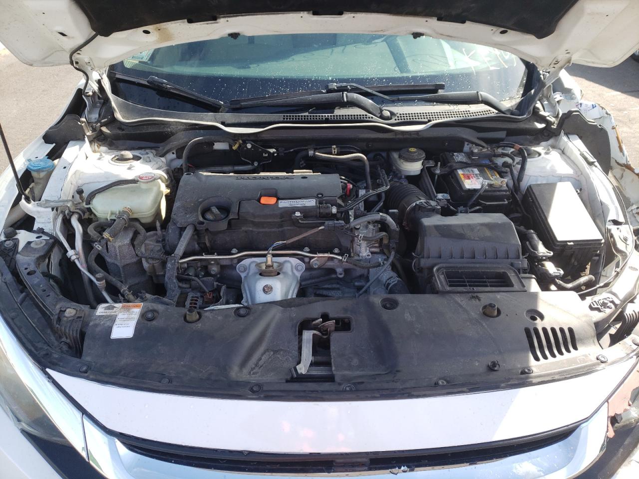 Photo 7 from auction – 2016 HONDA CIVIC LX with VIN 19XFC2F5XGE034738