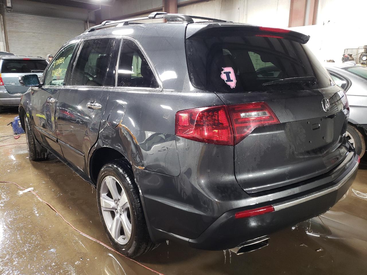 Photo 3 from auction – 2013 ACURA MDX TECHNO with VIN 2HNYD2H34DH513538