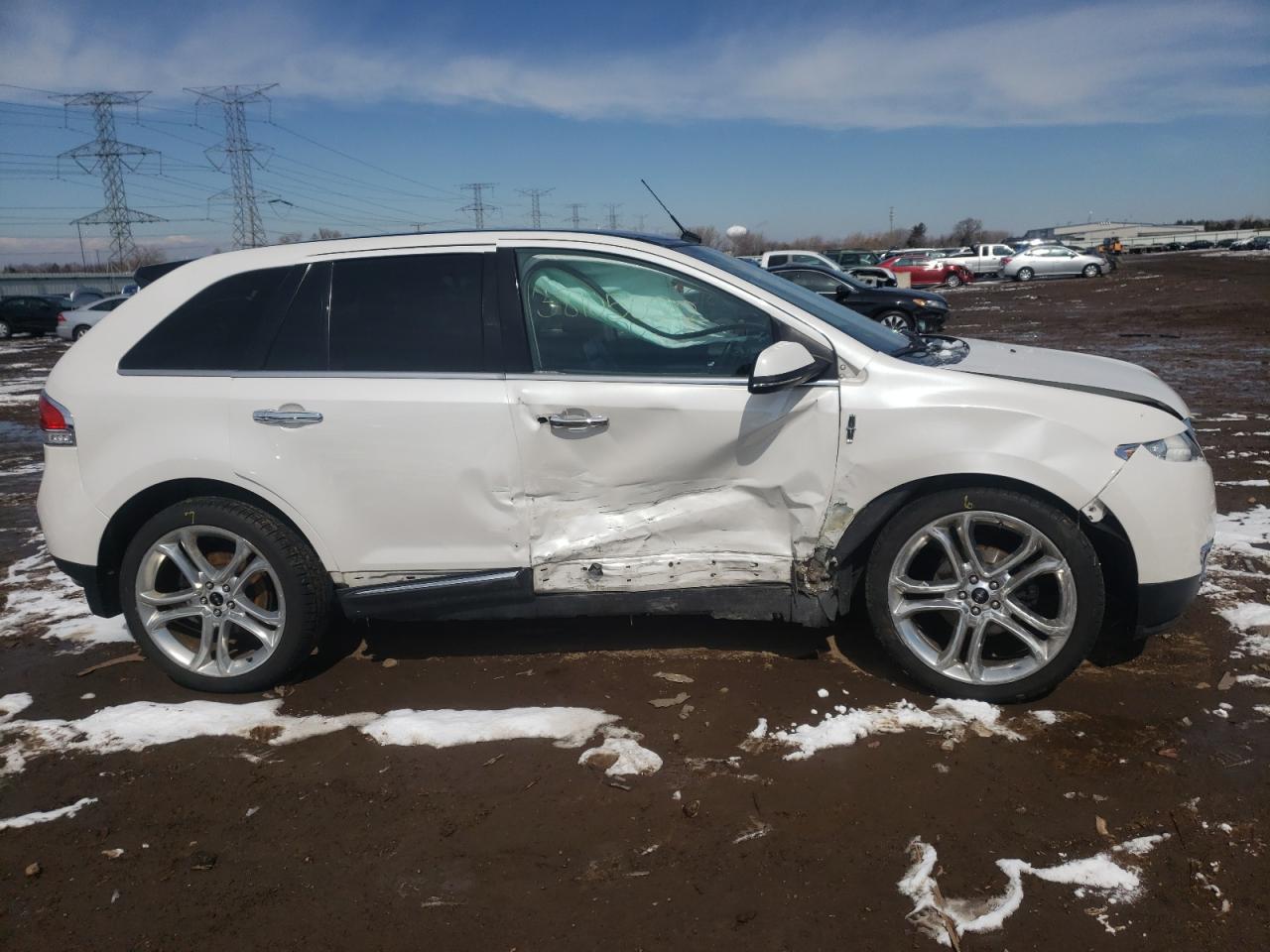 Photo 9 from auction – 2014 LINCOLN MKX with VIN 2LMDJ8JK6EBL13864