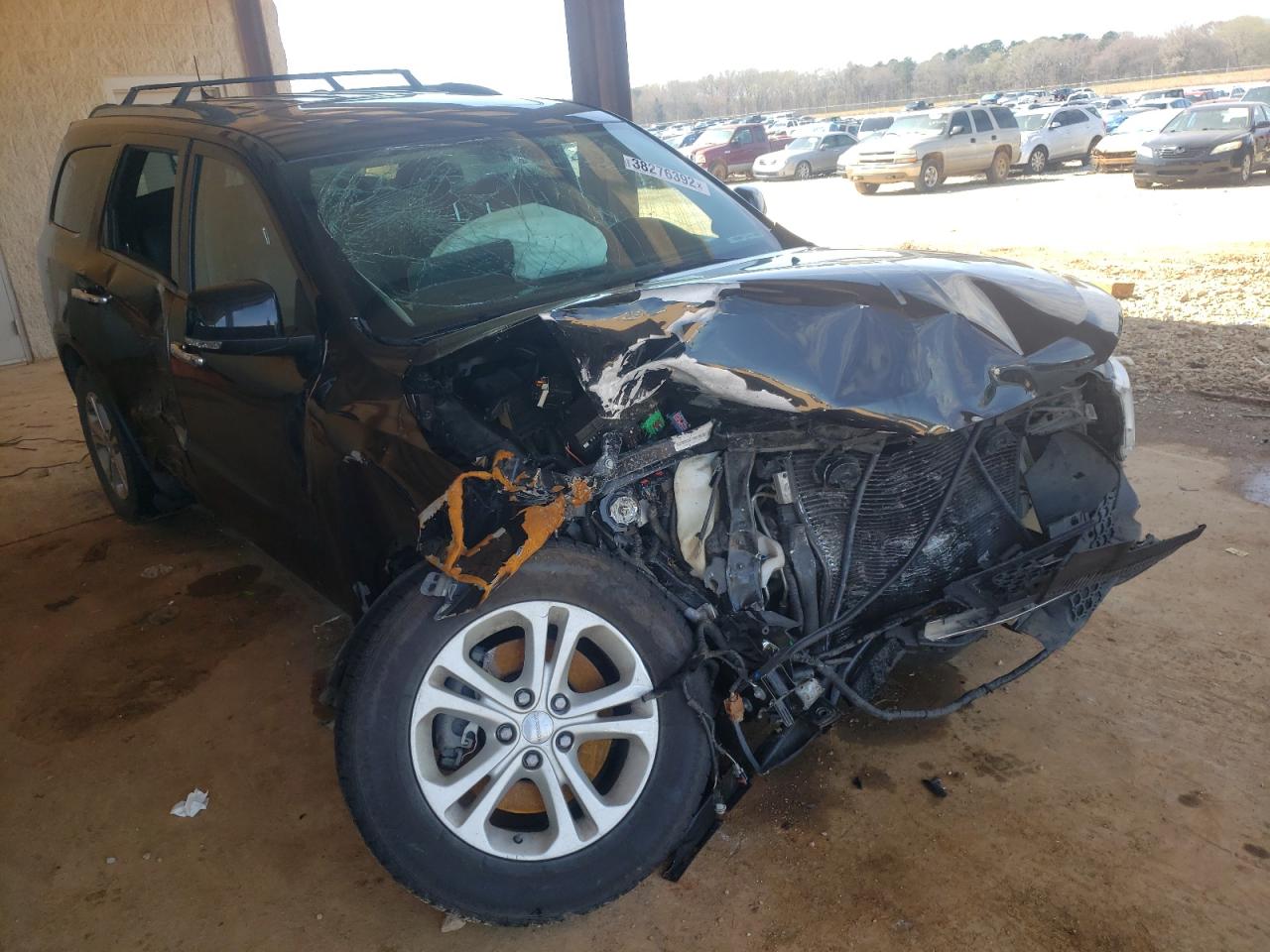 DODGE DURANGO CR 2013 with VIN 1C4SDJDT8DC565589 - Photo from auction