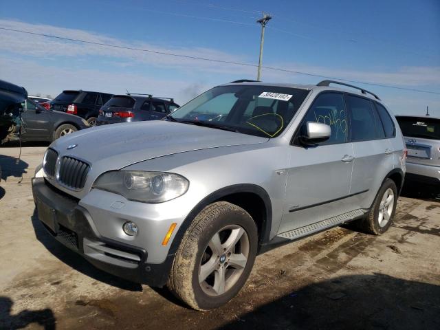 Photo 2 from auction – 2007 BMW X5 3.0I with VIN 5UXFE43507L015244