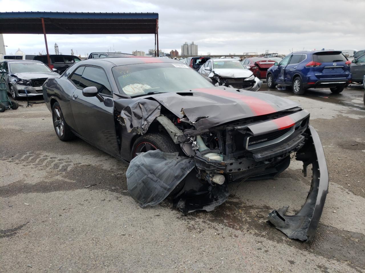 DODGE CHALLENGER 2013 with VIN 2C3CDYAG8DH705307 - Photo from auction