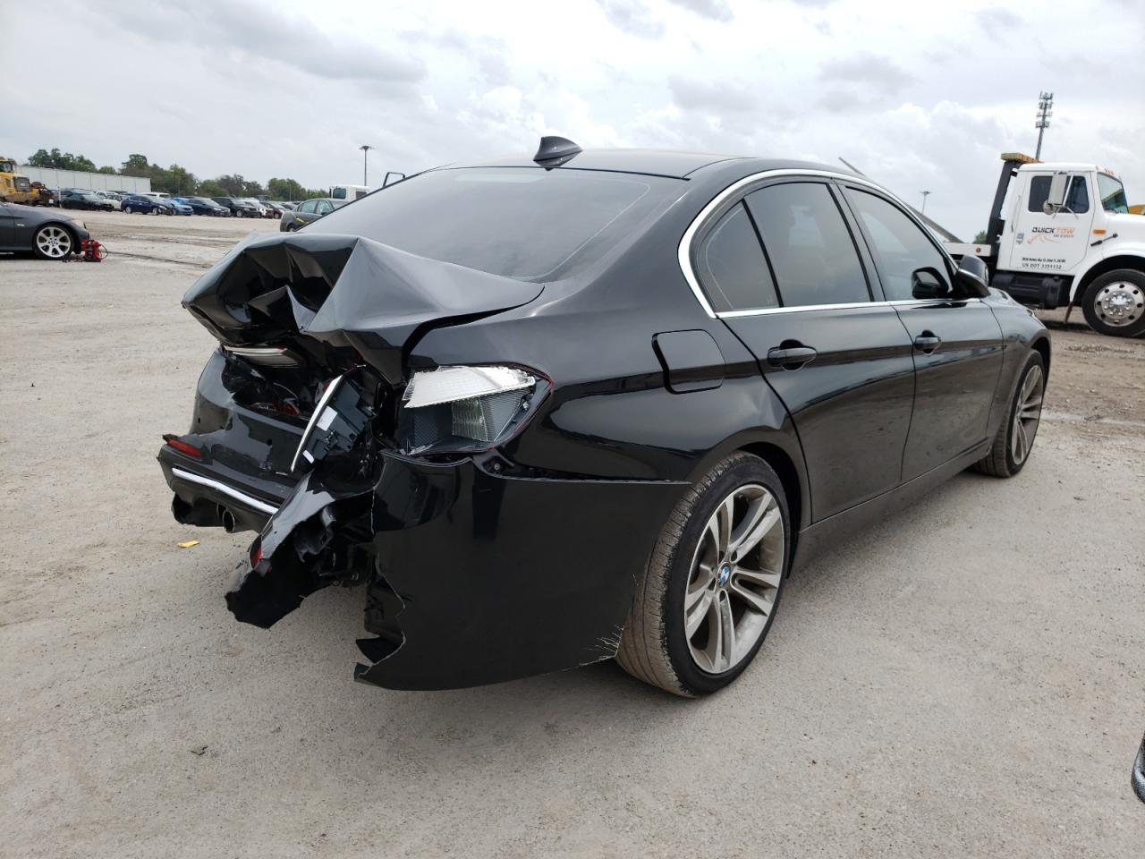 Photo 4 from auction – 2018 BMW 330 I with VIN WBA8B9C51JEE80806