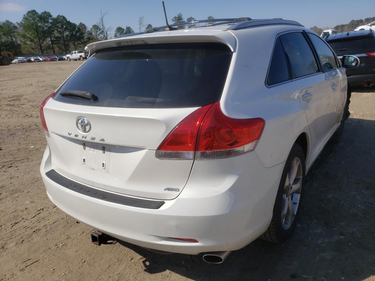 Photo 4 from auction – 2009 TOYOTA VENZA with VIN 4T3BK11A69U009374