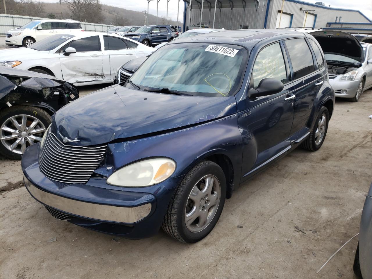 Foto 2 de la subasta – 2002 CHRYSLER PT CRUISER con VIN 3C8FY58B82T235918