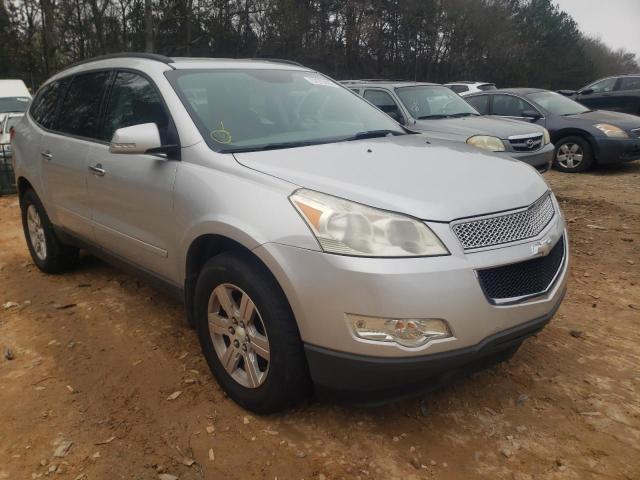 CHEVROLET TRAVERSE 2011 with VIN 1GNKRGEDXBJ167411 - Photo from auction