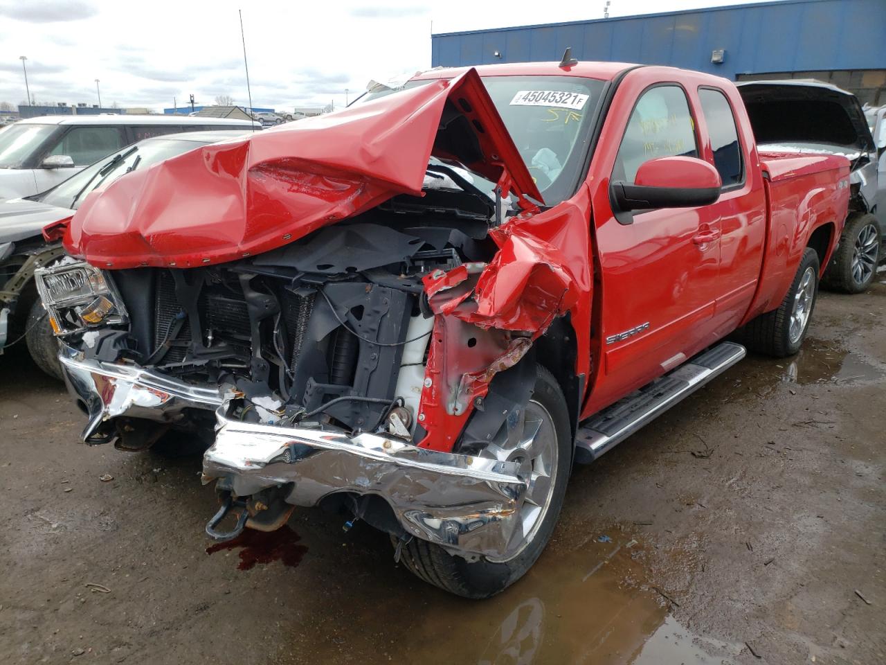 Photo 2 from auction – 2011 GMC SIERRA K15 with VIN 1GTR2WE33BZ244215