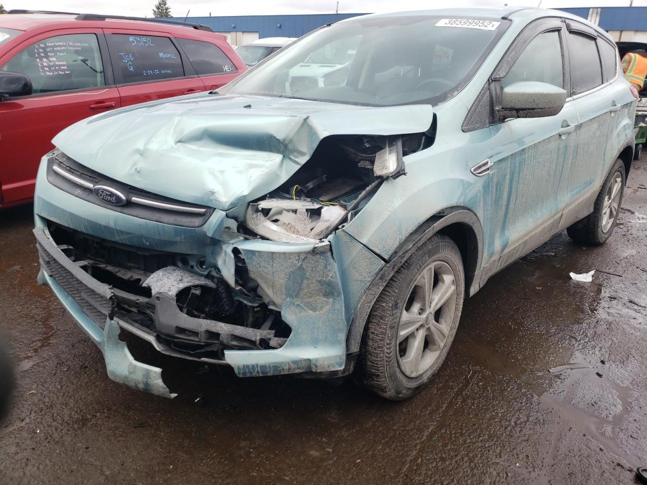 Photo 2 from auction – 2013 FORD ESCAPE SE with VIN 1FMCU0GX7DUD16588