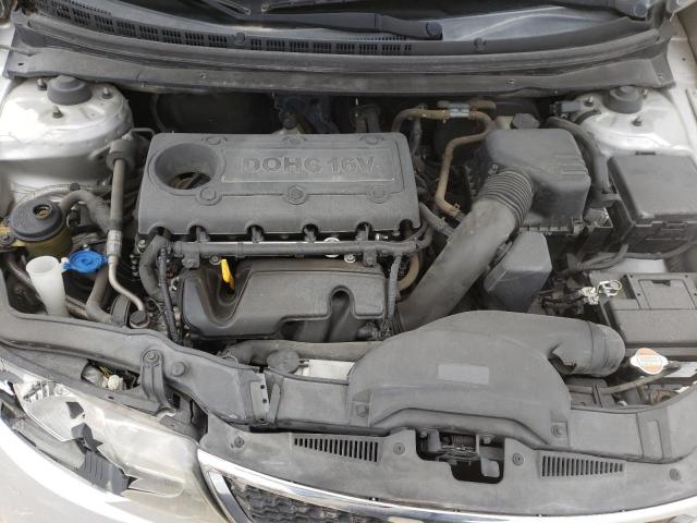 Photo 7 from auction – 2012 KIA FORTE with VIN KNAFU4A26C5553827