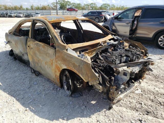 CHEVROLET MALIBU LS 2014 with VIN 1G11B5SL2EF103596 - Photo from auction