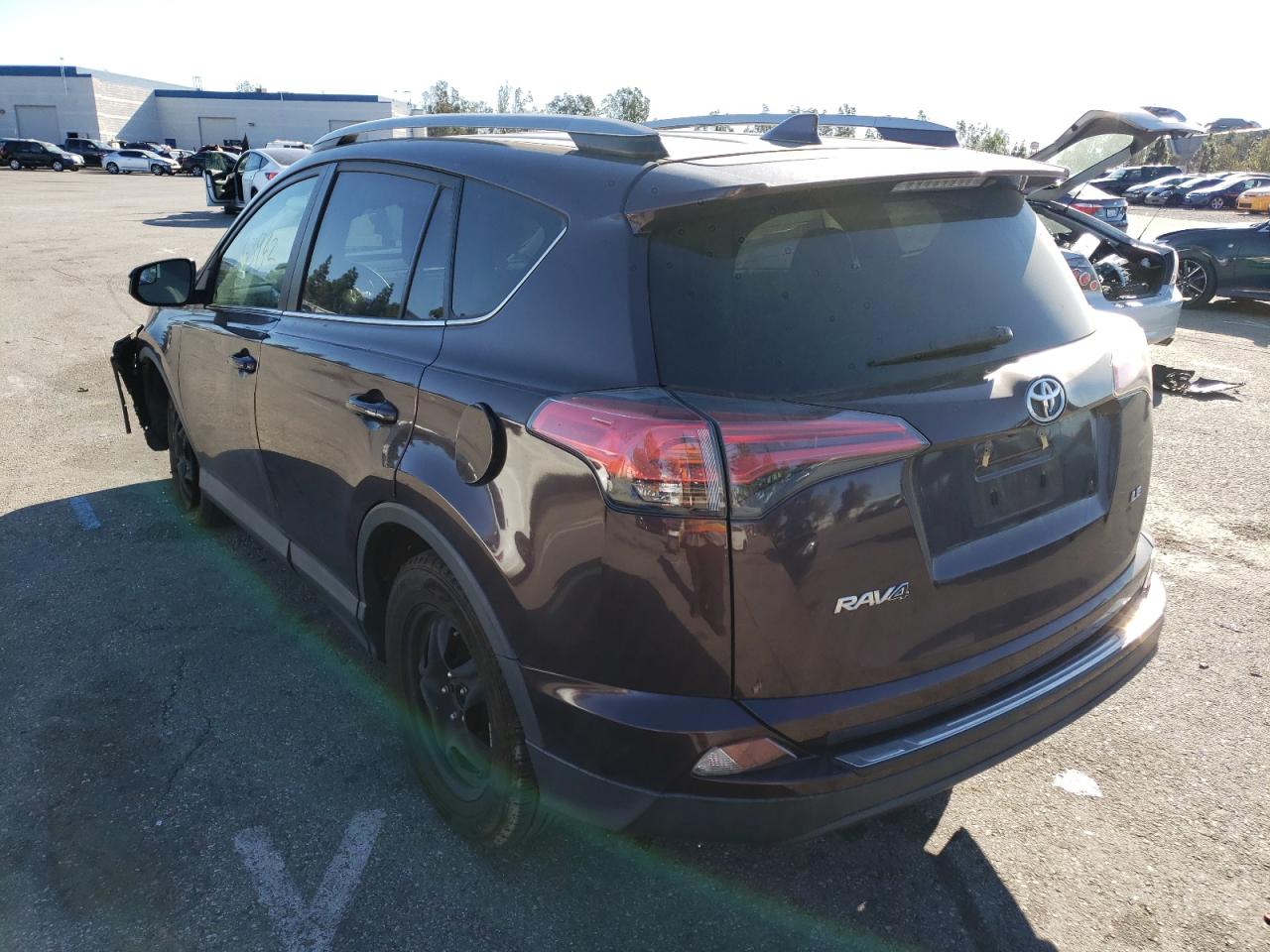 Photo 3 from auction – 2017 TOYOTA RAV4 LE with VIN 2T3ZFREV1HW379564
