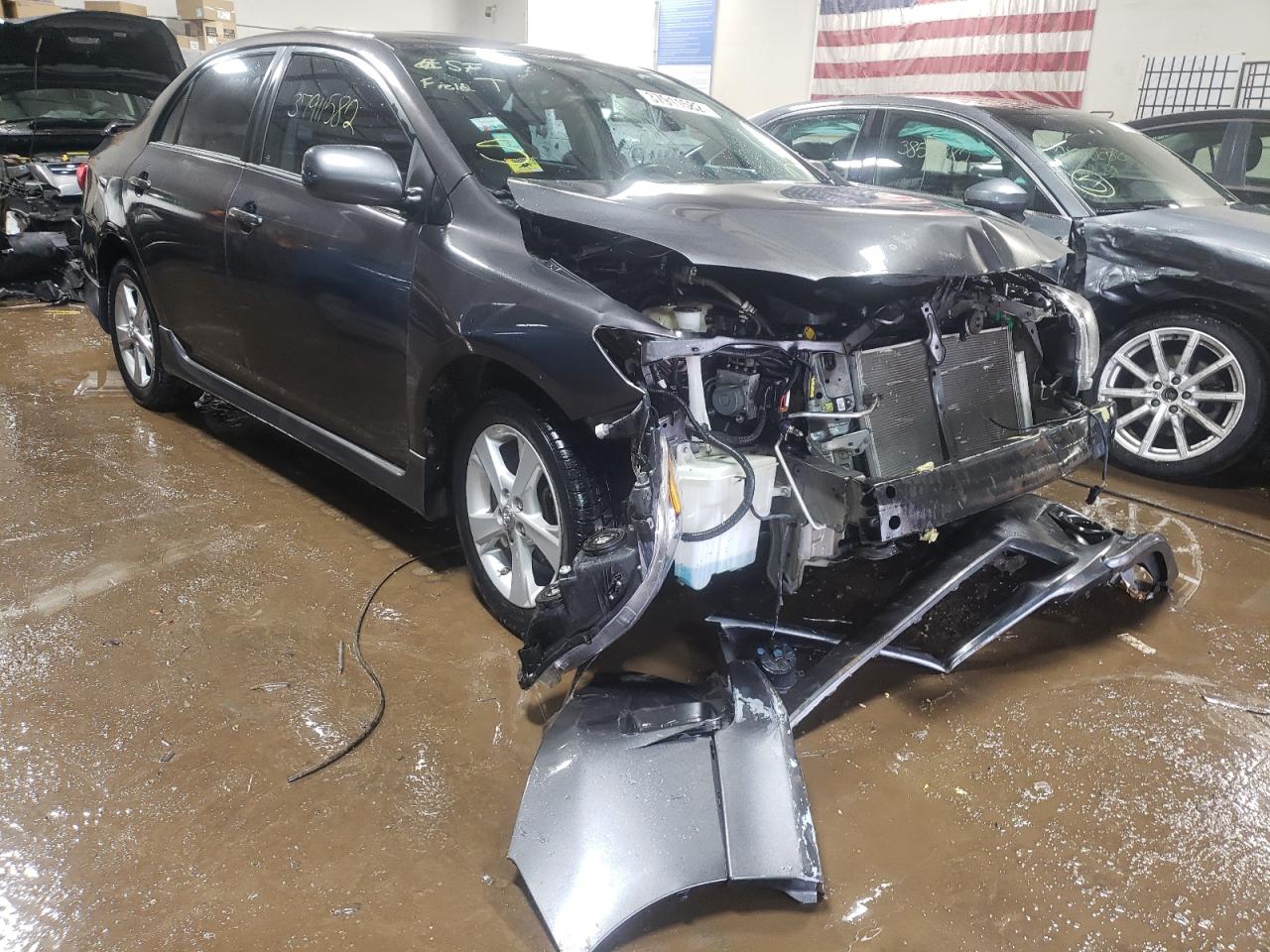 TOYOTA COROLLA BA 2013 with VIN 5YFBU4EE0DP225085 - Photo from auction