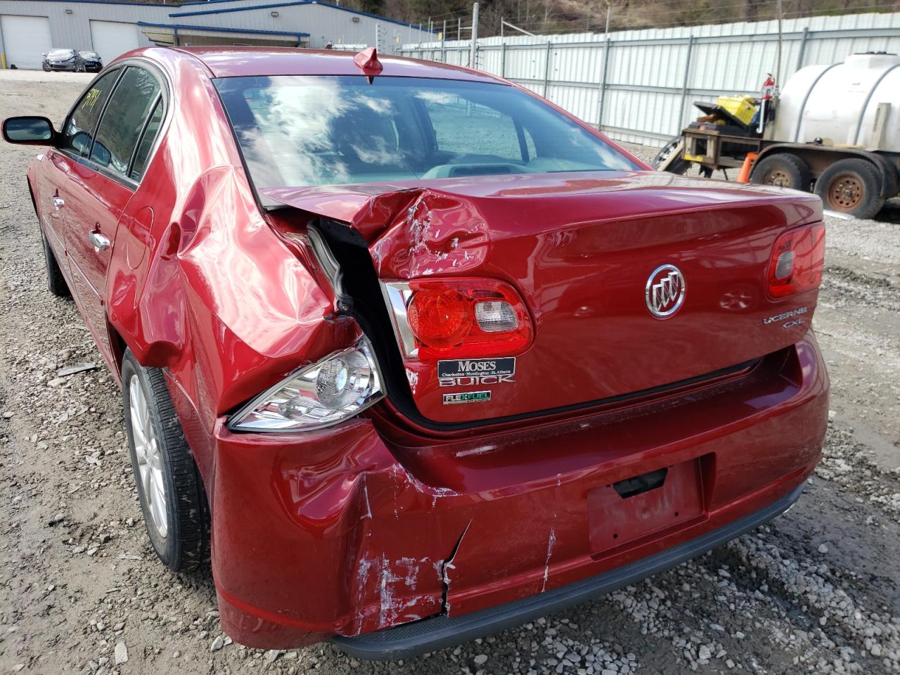 Photo 9 from auction – 2010 BUICK LUCERNE CX with VIN 1G4HC5EM2AU122917