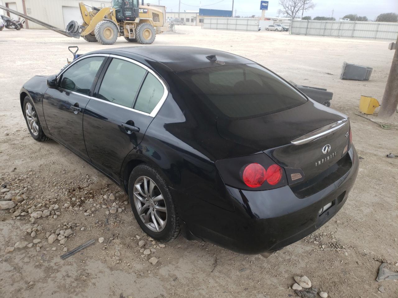Photo 3 from auction – 2008 INFINITI G35 with VIN JNKBV61E98M213166