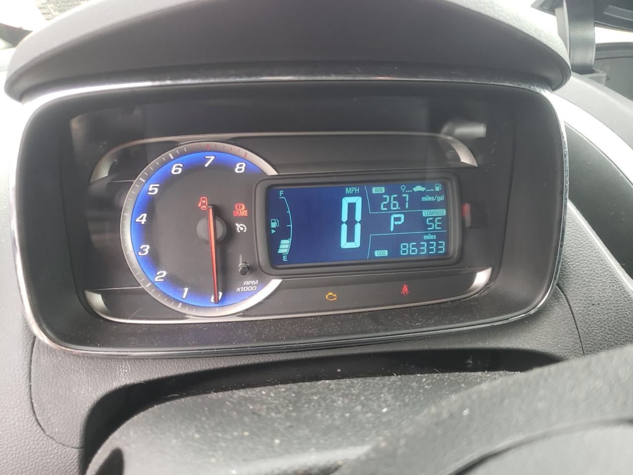 Photo 8 from auction – 2015 CHEVROLET TRAX 1LT with VIN KL7CJRSB2FB262433