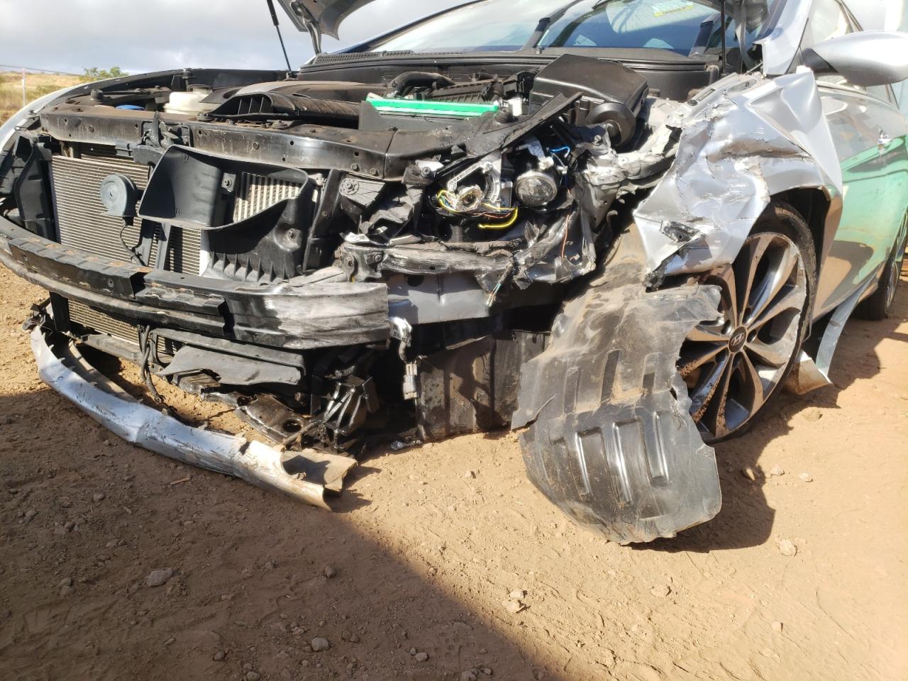 Photo 9 from auction – 2013 HYUNDAI SONATA SE with VIN 5NPEC4AB8DH707165