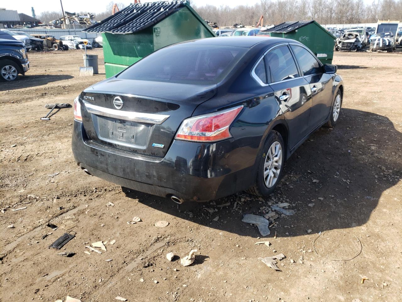 Photo 4 from auction – 2014 NISSAN ALTIMA 2.5 with VIN 1N4AL3AP9EC169180