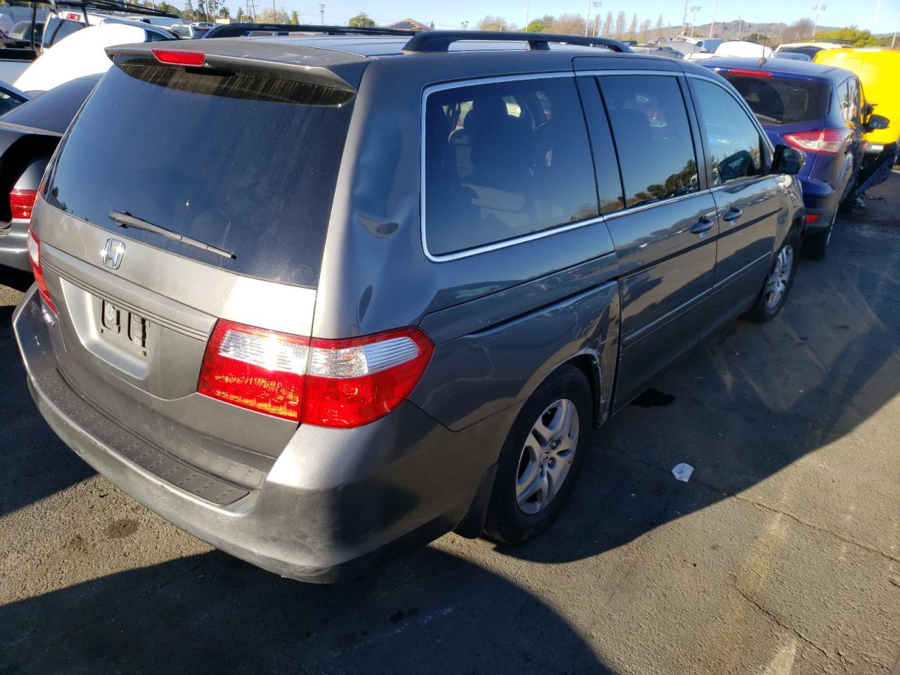 Photo 4 from auction – 2007 HONDA ODYSSEY EX with VIN 5FNRL38487B427476