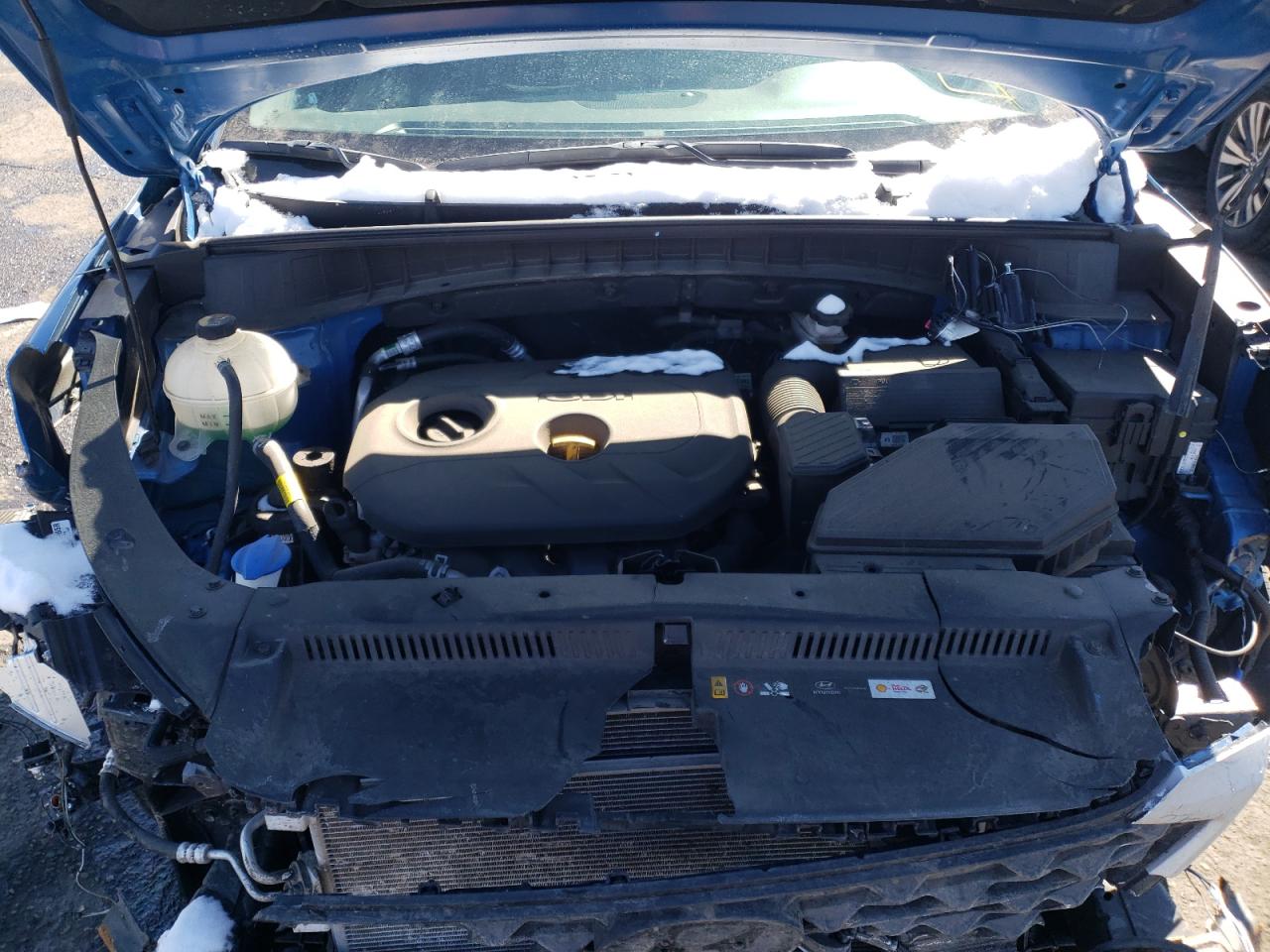 Photo 7 from auction – 2020 HYUNDAI TUCSON LIM with VIN KM8J3CA47LU248804