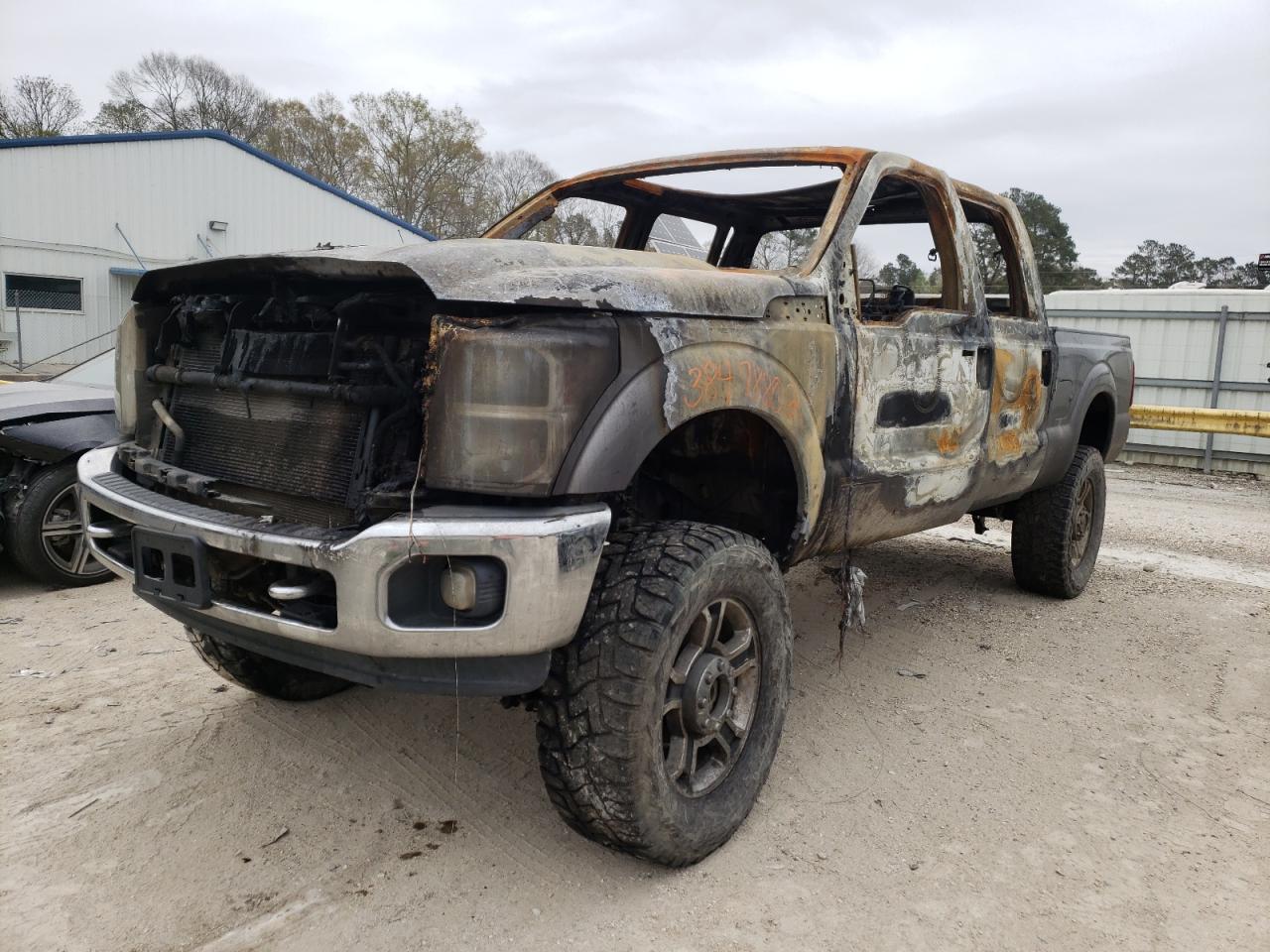 Photo 2 from auction – 2012 FORD F250 SUPER with VIN 1FT7W2BT8CEC80418