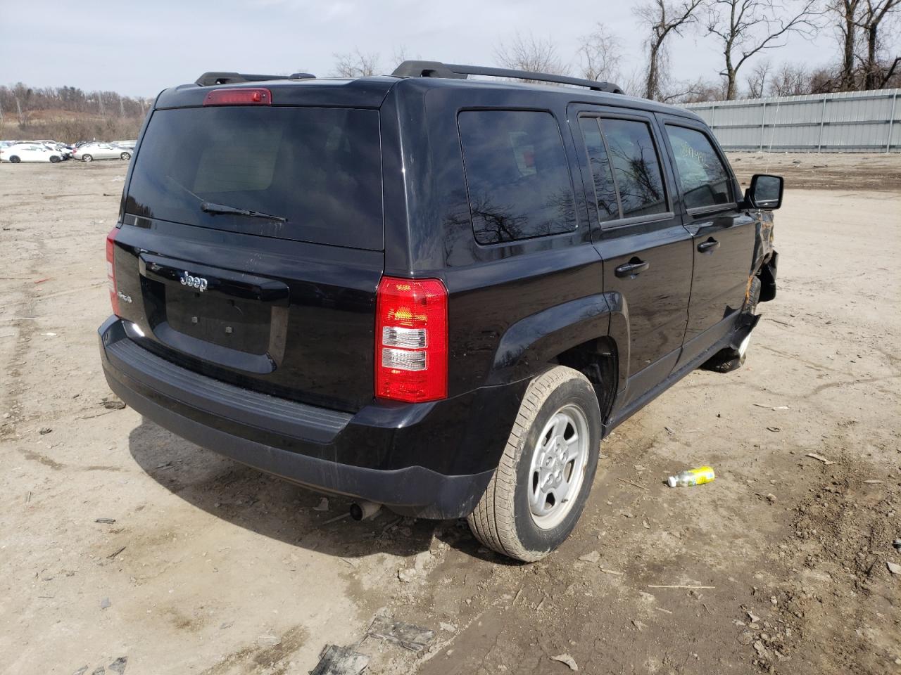 Photo 4 from auction – 2016 JEEP PATRIOT SP with VIN 1C4NJRBB7GD799767