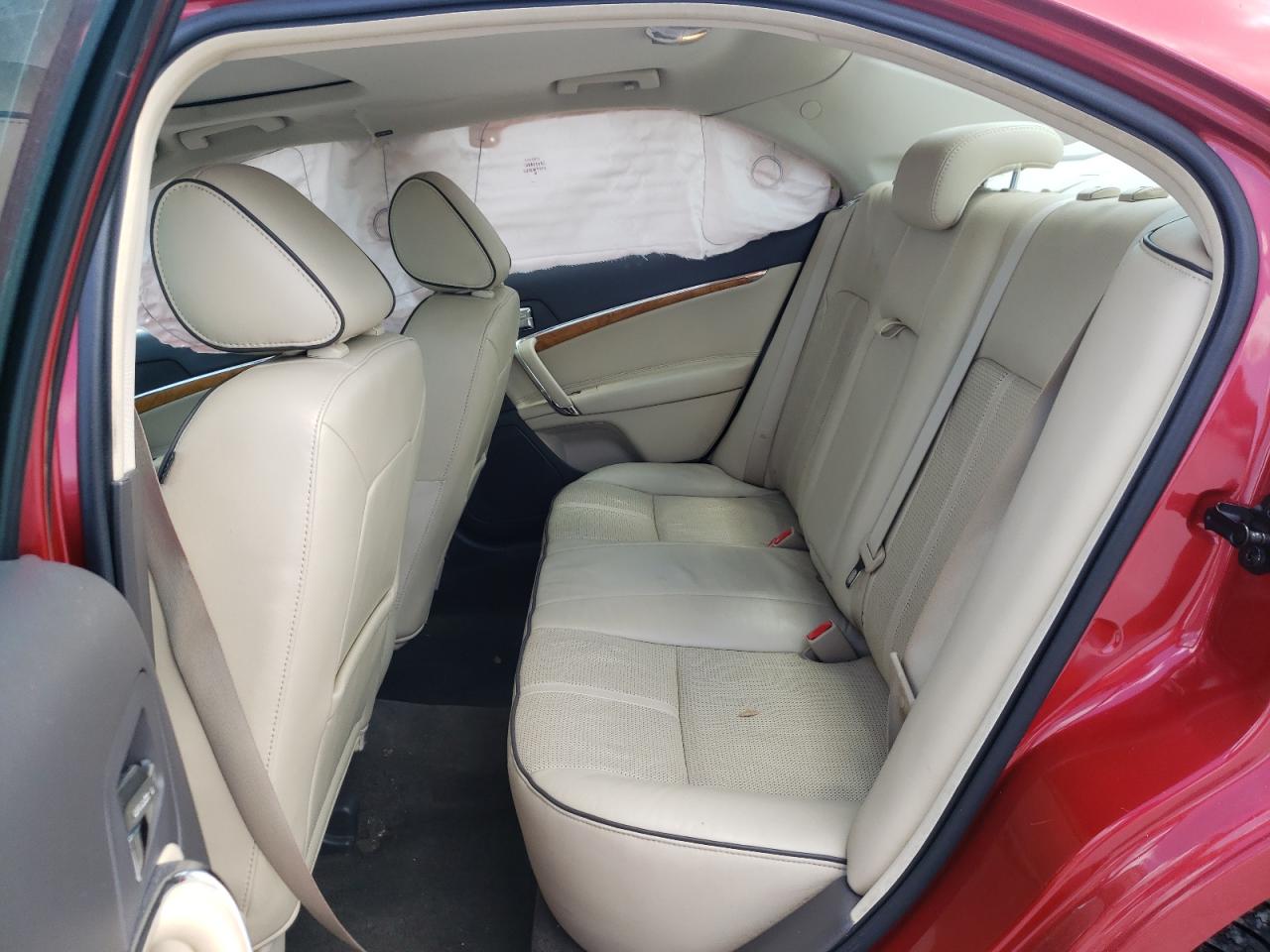 Photo 6 from auction – 2011 LINCOLN MKZ with VIN 3LNHL2GC3BR756670