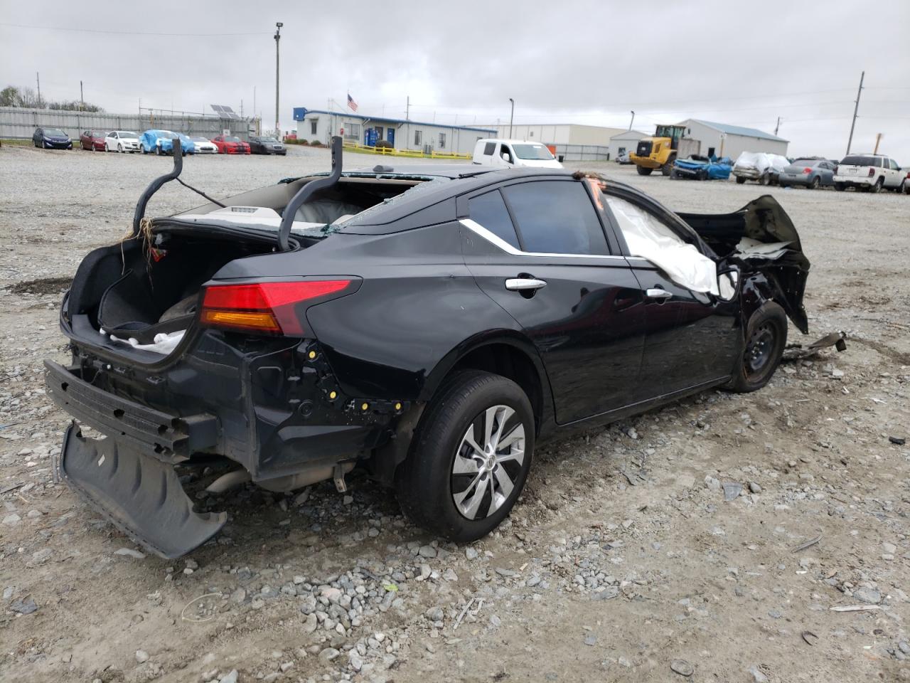 Photo 4 from auction – 2020 NISSAN ALTIMA S with VIN 1N4BL4BV2LC272901