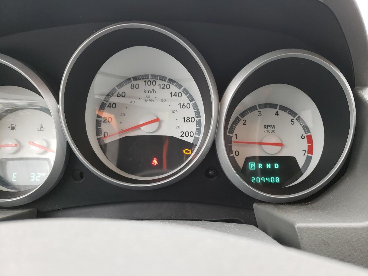 Photo 8 from auction – 2008 DODGE GRAND CARA with VIN 2D8HN44P28R777589