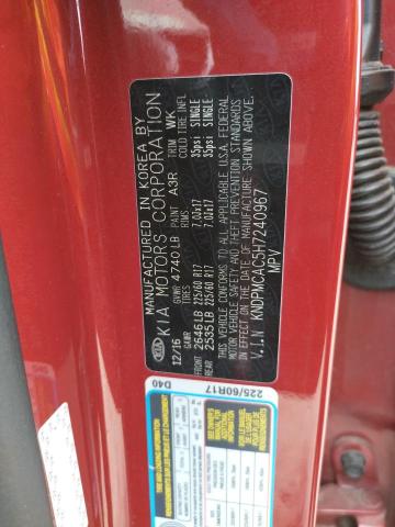 Photo 10 from auction – 2017 KIA SPORTAGE with VIN KNDPMCAC5H7240967