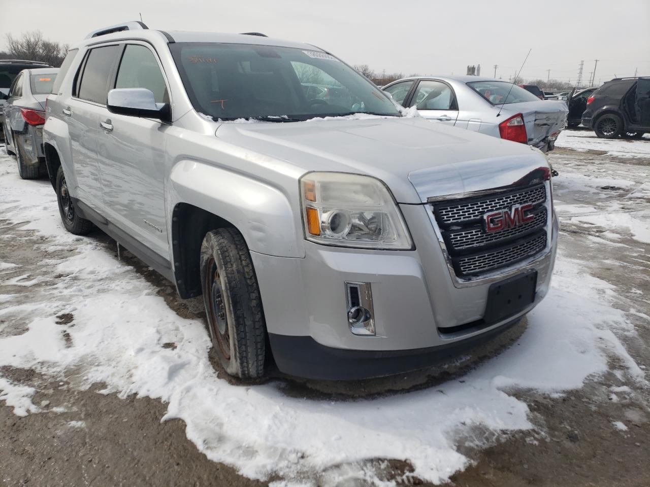 GMC TERRAIN SL 2010 with VIN 2CTALHEW6A6341147 - Photo from auction
