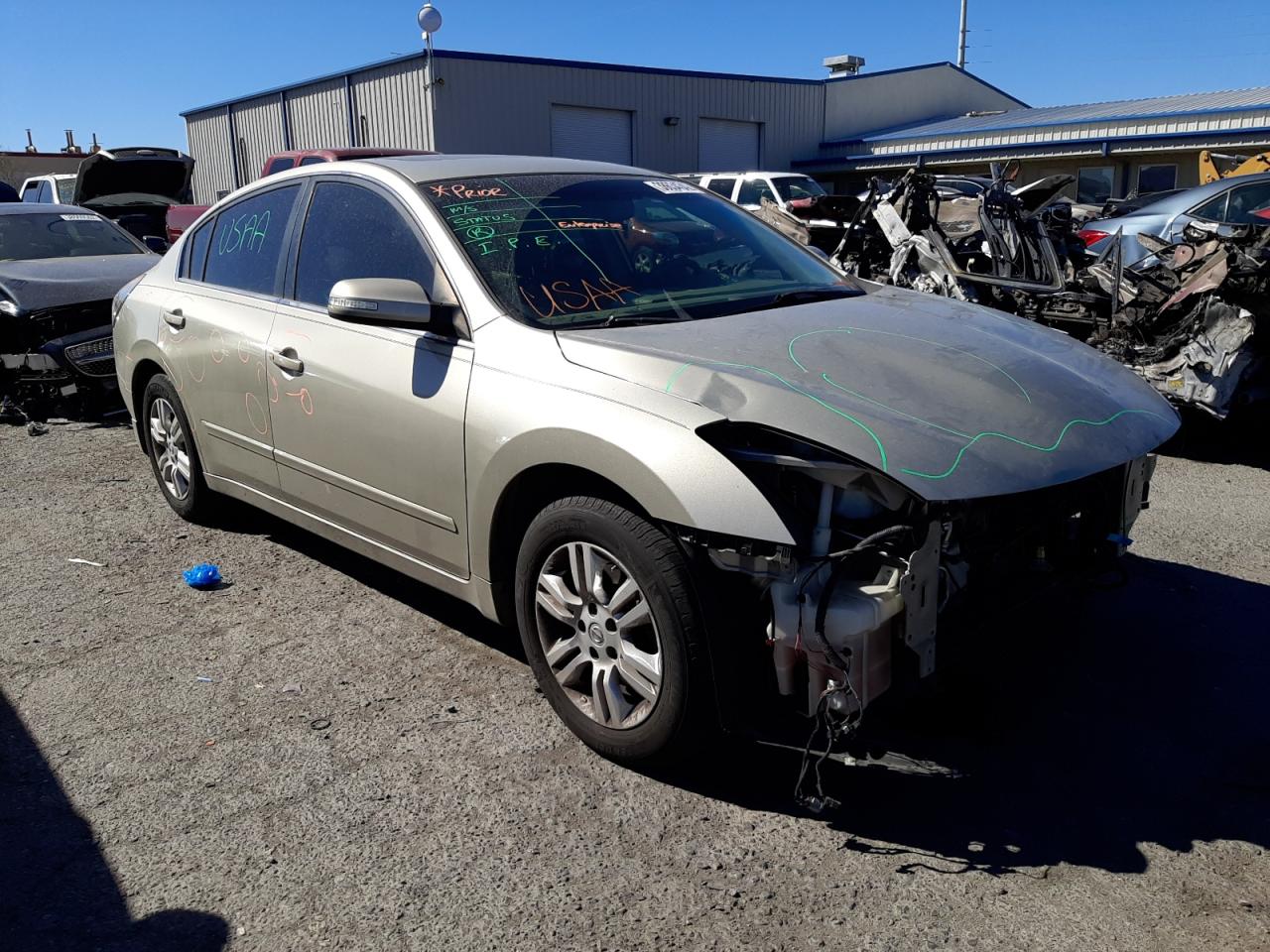 NISSAN ALTIMA BAS 2010 with VIN 1N4AL2AP1AC178735 - Photo from auction