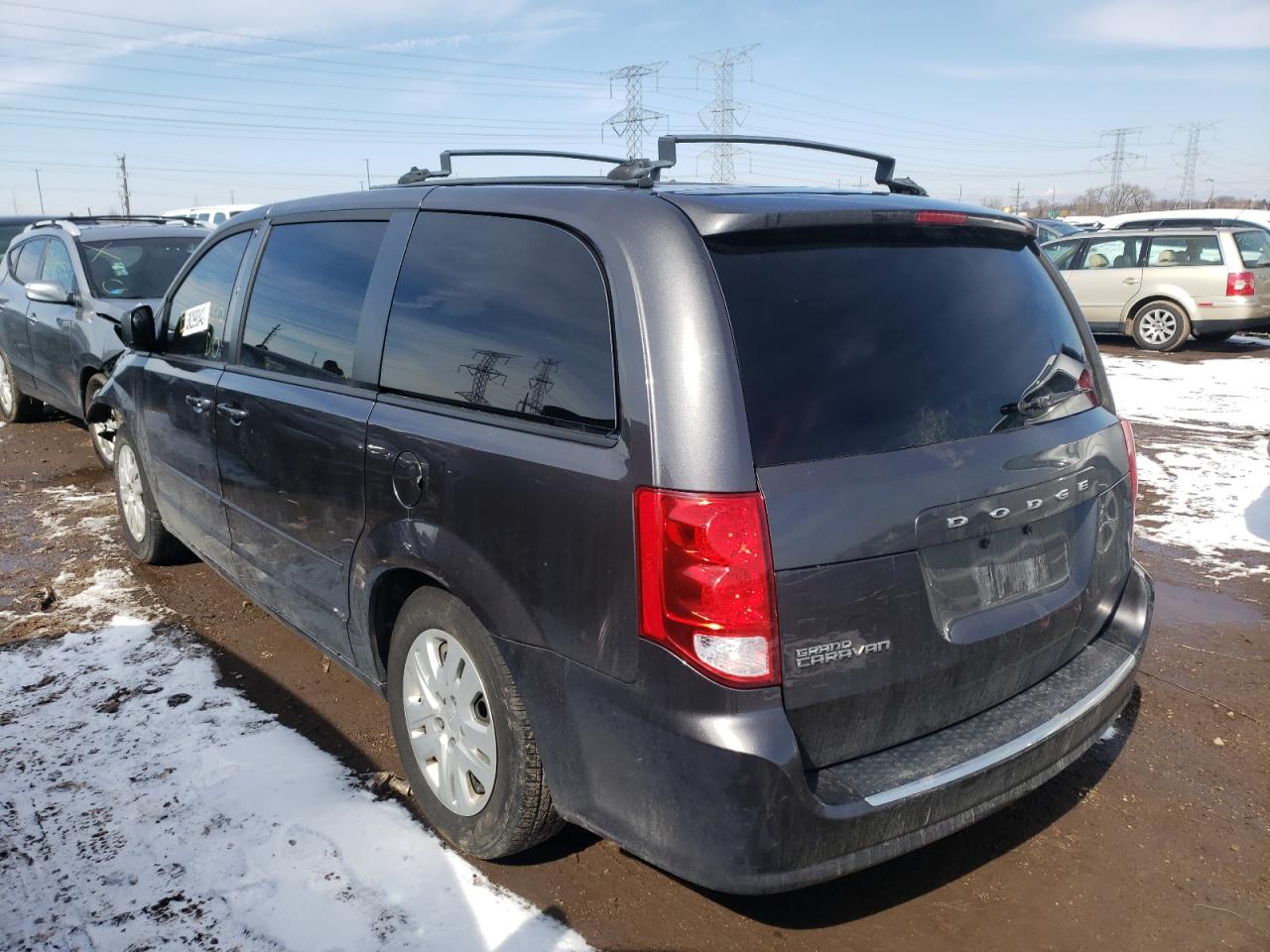 Photo 3 from auction – 2016 DODGE GRAND CARA with VIN 2C4RDGBG9GR185101
