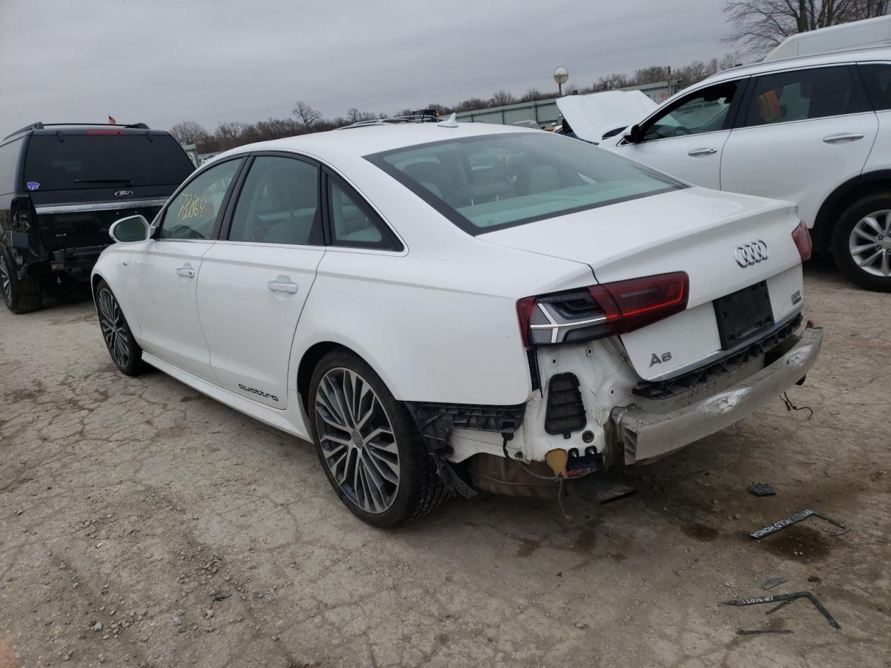 Photo 3 from auction – 2016 AUDI A6 PREMIUM with VIN WAUGFAFC6GN082282