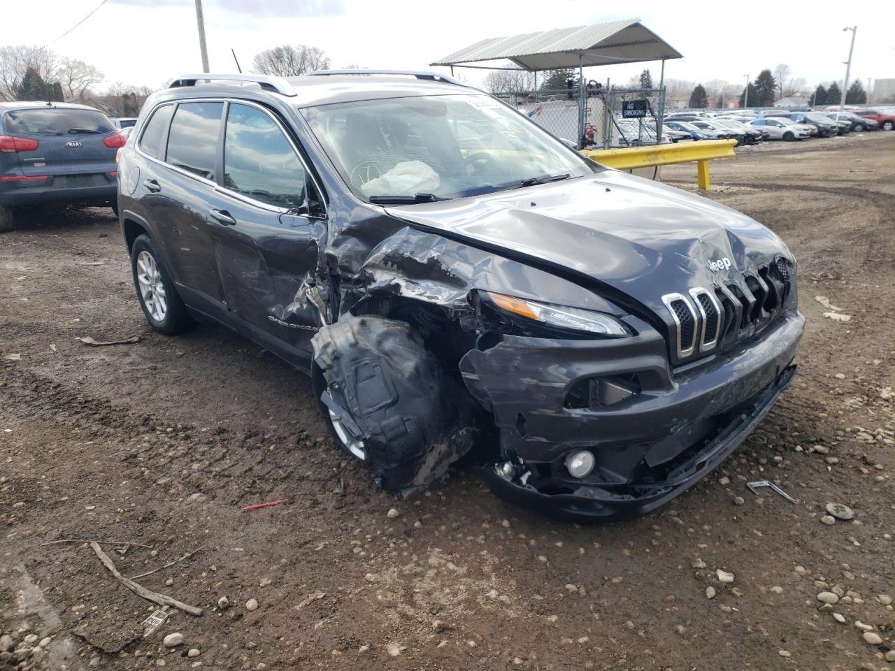 Photo 1 from auction – 2015 JEEP CHEROKEE L with VIN 1C4PJLCS6FW695245