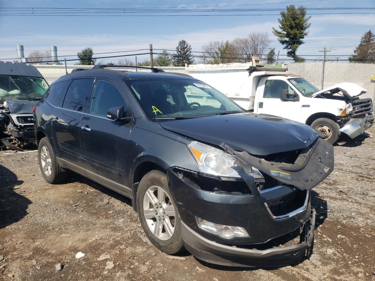 CHEVROLET TRAVERSE L 2010 with VIN 1GNLVFED8AJ209647 - Photo from auction